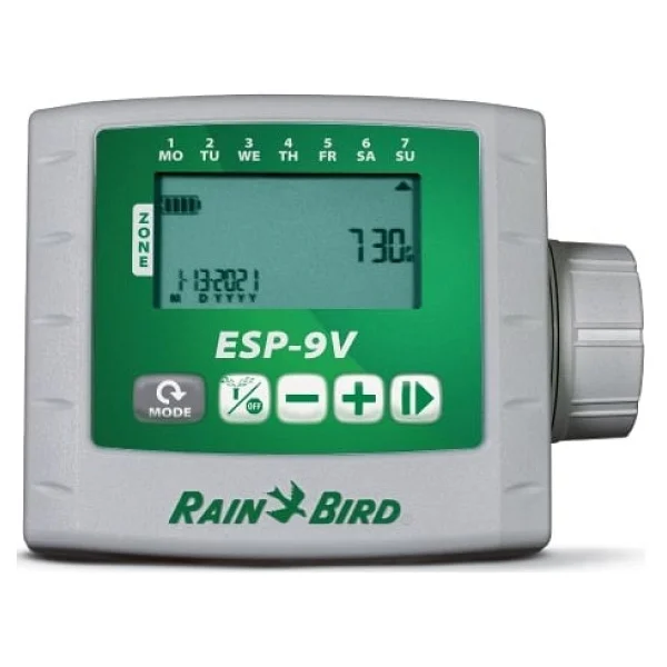 Rain Bird Yeni Esp 9v Pilli Kontrol Ünitesi Zamanlayıcı 1 İstasyon F48373 - Görsel 2