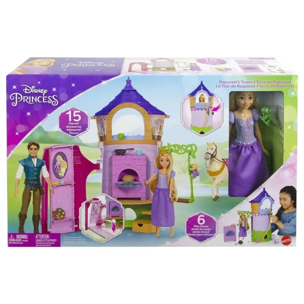 Disney Princess Rapunzel'in Kulesi Hlw30 - Görsel 5