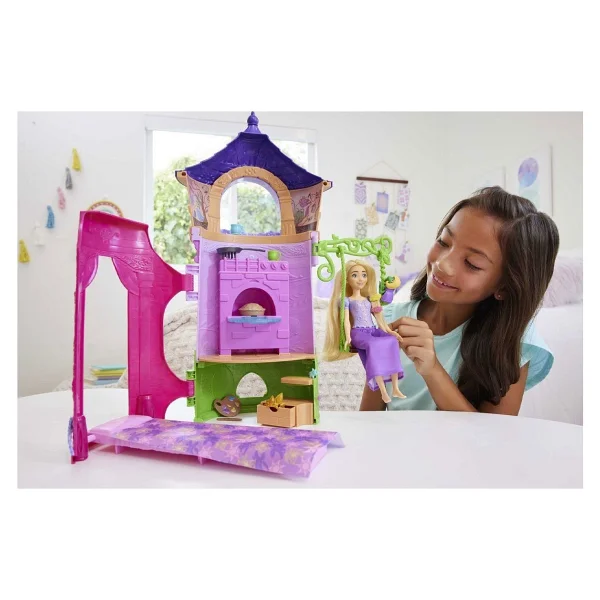 Disney Princess Rapunzel'in Kulesi Hlw30 - Görsel 7