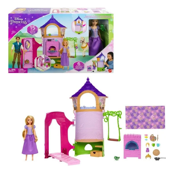 Disney Princess Rapunzel'in Kulesi Hlw30 - Görsel 9