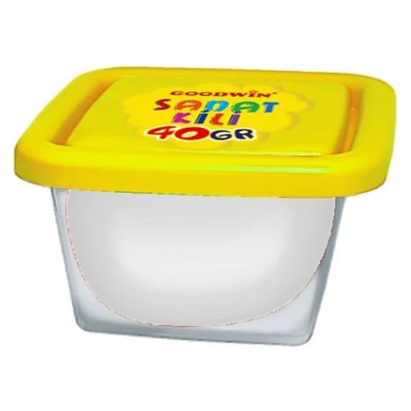 Goodwin Sanat Kili 40 Gr Beyaz - Görsel 2