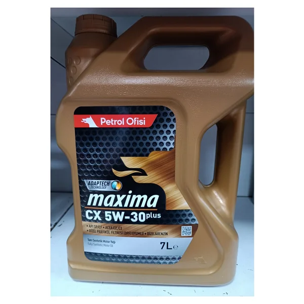 Petrol Ofisi Maxima Cx 5w-30 7 Lt Motor Yağı - 2026 - Görsel 3