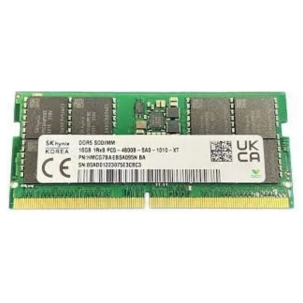 Sk-Hynix Hmcg78aebsa095n 16gb DDR5 4800mt/S Non Ecc Memory RAM Sodımm - Görsel 2