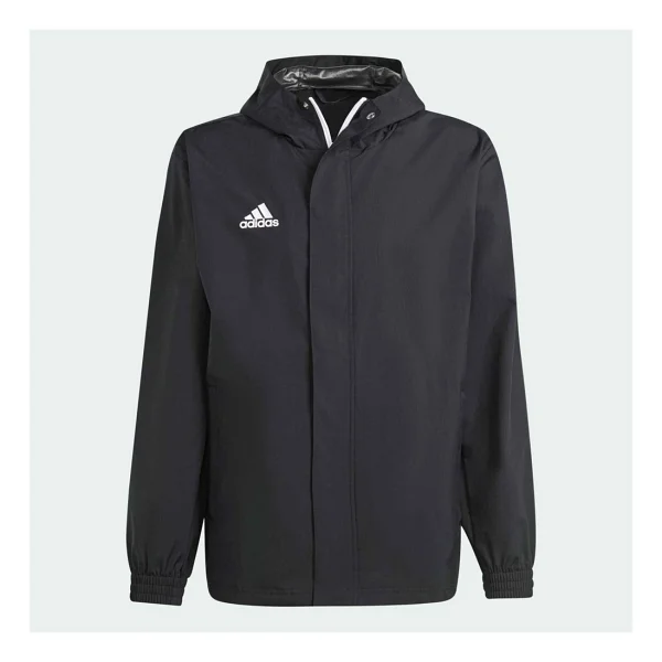 Adidas Entrada 22 All Weather Kapüşonlu Erkek Yağmurluk - Görsel 4