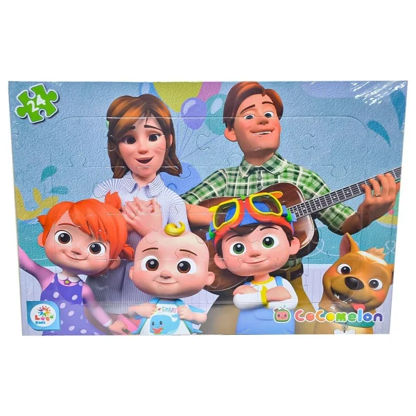 Laço Kids Cocomelon 24 Parça Puzzle Co7794 - Görsel 3