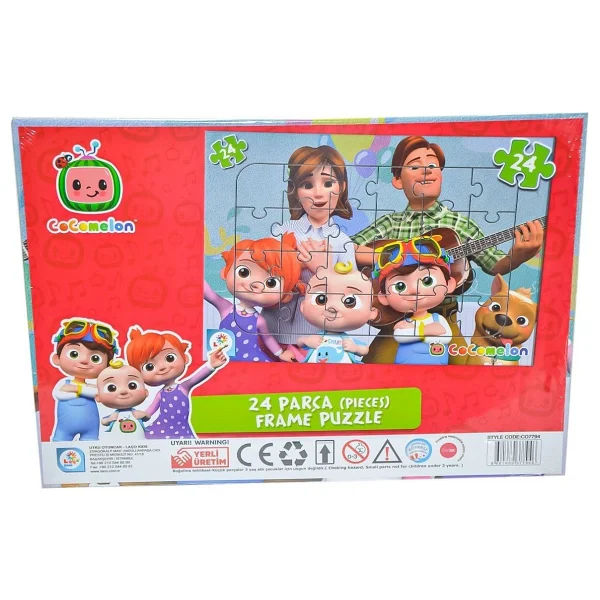 Laço Kids Cocomelon 24 Parça Puzzle Co7794 - Görsel 2