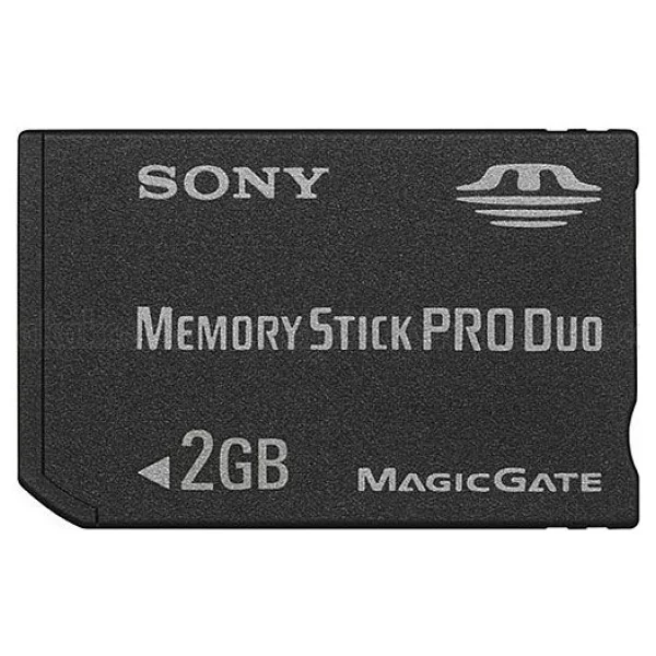 Sony Memory Stick Pro Duo 2gb Magicgate Mark 2 Ms Hafıza Kartı - Görsel 3