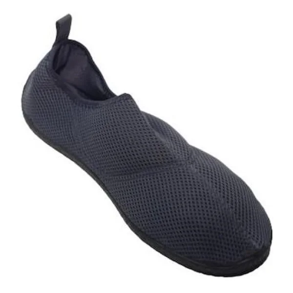 Subea Deniz Havuz Dalış Ayakkabısı Gri Unisex Aquashoes 5mm Taban Meridyendukkan Subea - 40 - 41 - Görsel 6