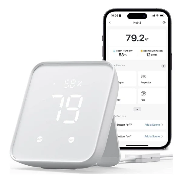 Switchbot Hub 2 Akıllı Uzaktan Kumanda - Görsel 9