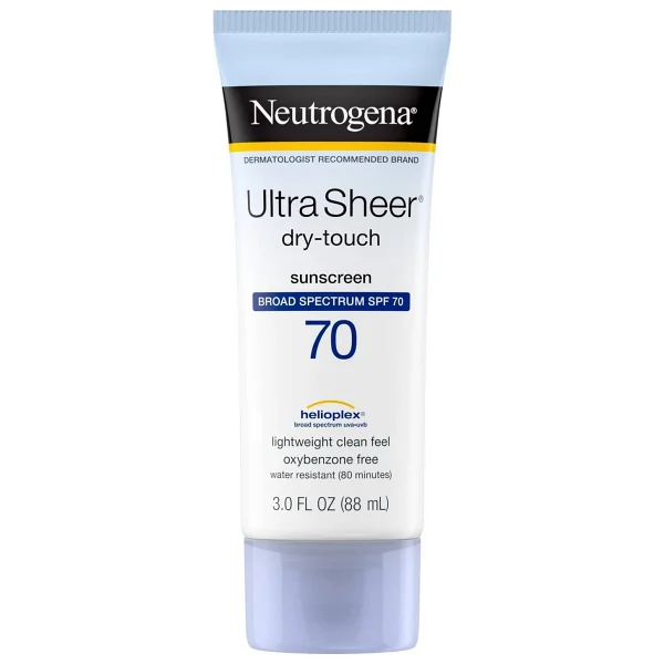 Neutrogena Ultra Sheer Dry-Touch Spf70 Güneş Koruyucu 88ml - Görsel 3