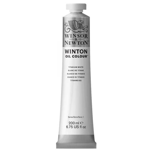 Winsor & Newton Winton 200 Ml 644 Titanium White Yağlı Boya - Görsel 4