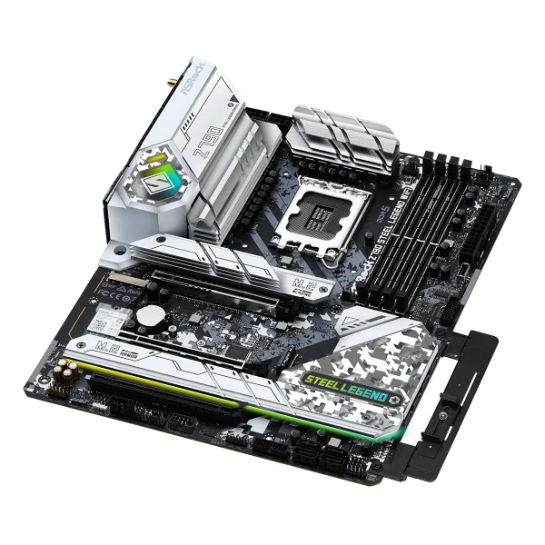 Asrock Z790 Steel Legend Wi-Fi Intel Lga1700 DDR5 Atx Anakart - Görsel 4