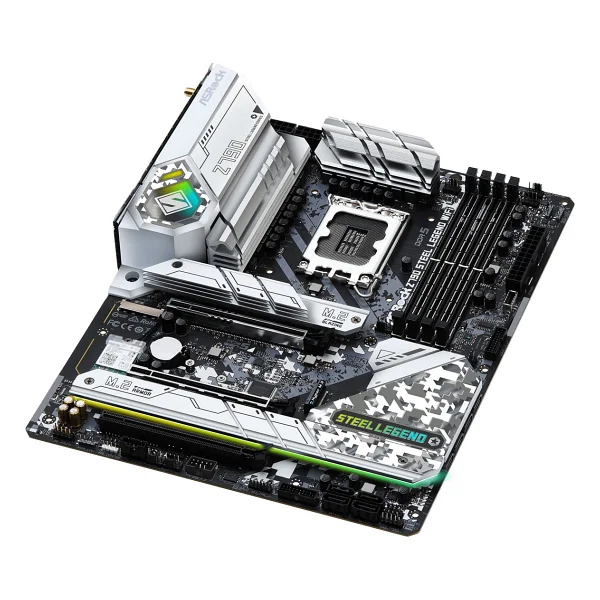 Asrock Z790 Steel Legend Wi-Fi Intel Lga1700 DDR5 Atx Anakart - Görsel 5