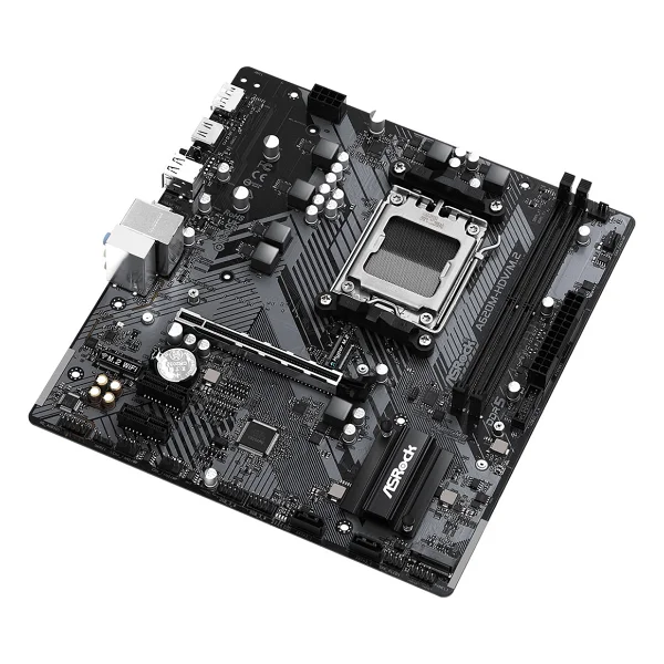 Asrock A620m-Hdv/M.2+ AMD Am5 DDR5 Micro Atx Anakart - Görsel 2