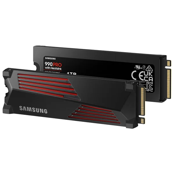 Samsung 990 Pro Mz-V9p1t0cw Soğutuculu Pcı-Express 4.0 1 TB M.2 SSD - Görsel 3