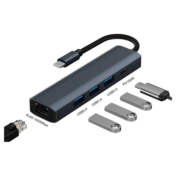 Ally Byl-2302 Laptop Docking Station - Görsel 2