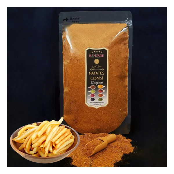 Hanzade Kızarmış Patates Çeşnisi 50 Gr - Görsel 6