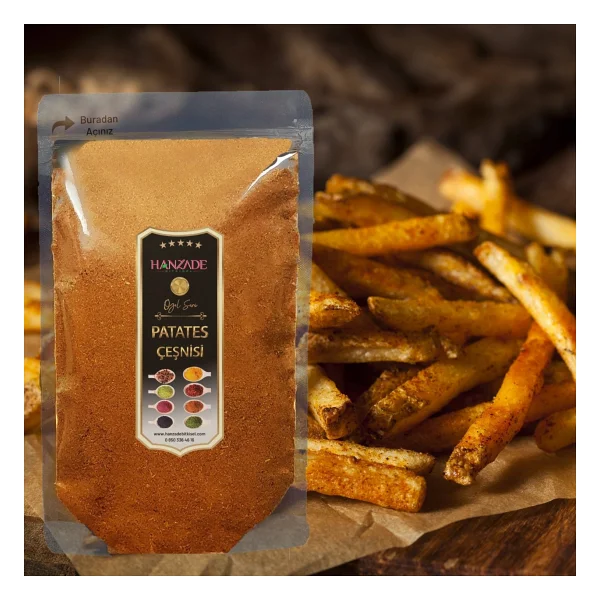 Hanzade Kızarmış Patates Çeşnisi 50 Gr - Görsel 2