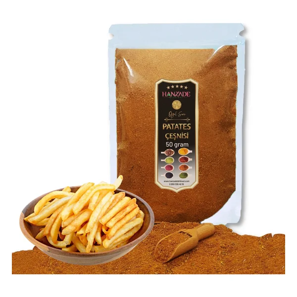 Hanzade Kızarmış Patates Çeşnisi 50 Gr - Görsel 5