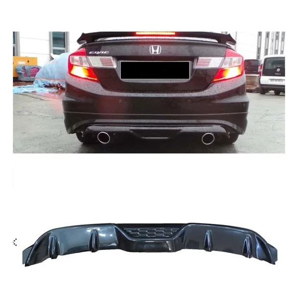 Bks Honda Civic Fb7 Modulo Arka Ek (Plastik) - Görsel 2