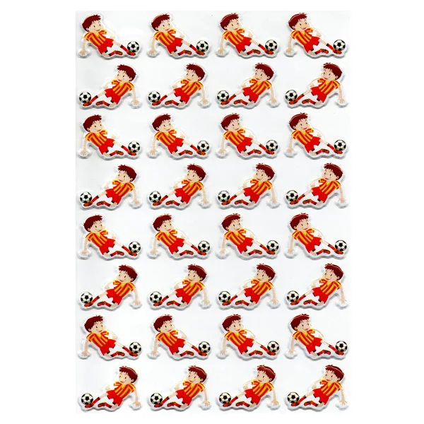 Limmy Sticker Kabartmalı A4 Boyutunda Stiker Defter, Planlayıcı Etiket-(Lim090) - Gs Taraftar - Görsel 2
