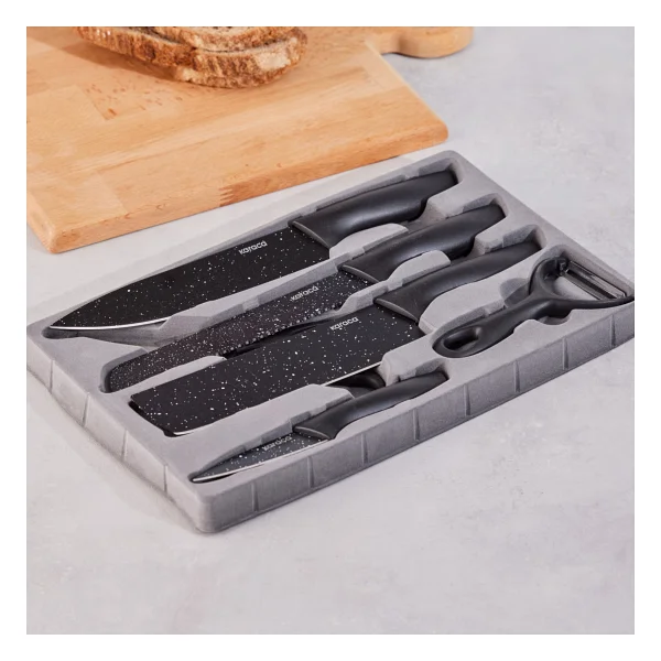 Karaca Black Stone 6'lı Bıçak Seti - Görsel 5