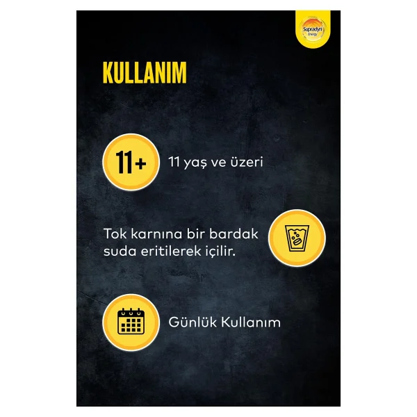 Supradyn Focus 30 Film Kaplı Tablet+ Supradyn Kids Aile Paketi - Görsel 3