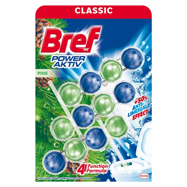 Bref Wc Power Aktiv 3'lü Klozet Bloğu - Görsel 2