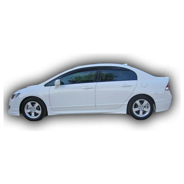 Bks Honda Civic Fb7 Mugen Yan Marşpiyel (Plastik) - Görsel 2