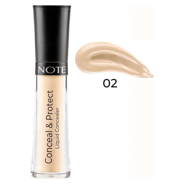 Note Conceal & Protect 02 Sand 4.5 Ml Likit Kapatıcı - Görsel 3