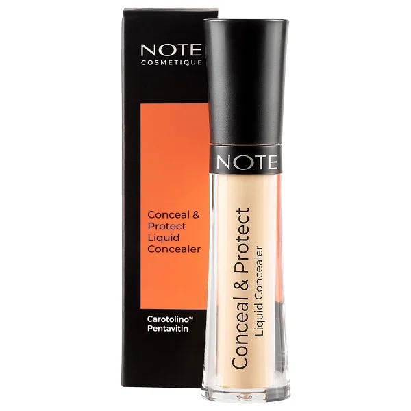 Note Conceal & Protect 02 Sand 4.5 Ml Likit Kapatıcı - Görsel 6