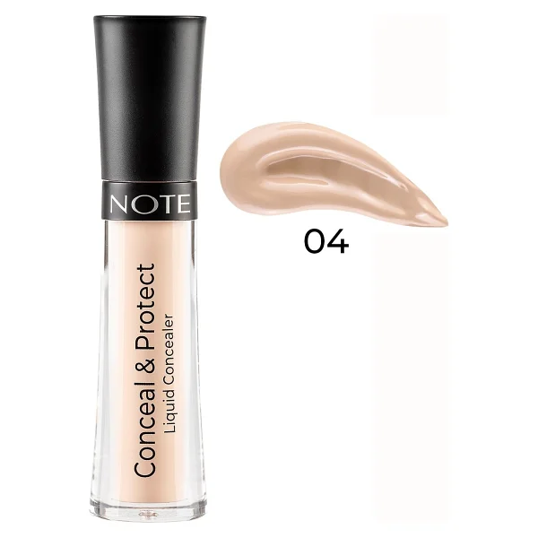 Note Conceal & Protect 04 Porcelain 4.5 Ml Likit Kapatıcı - Görsel 3