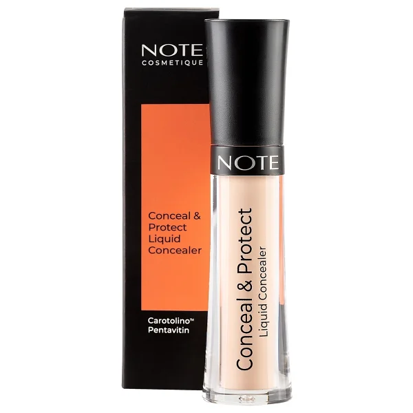 Note Conceal & Protect 04 Porcelain 4.5 Ml Likit Kapatıcı - Görsel 6