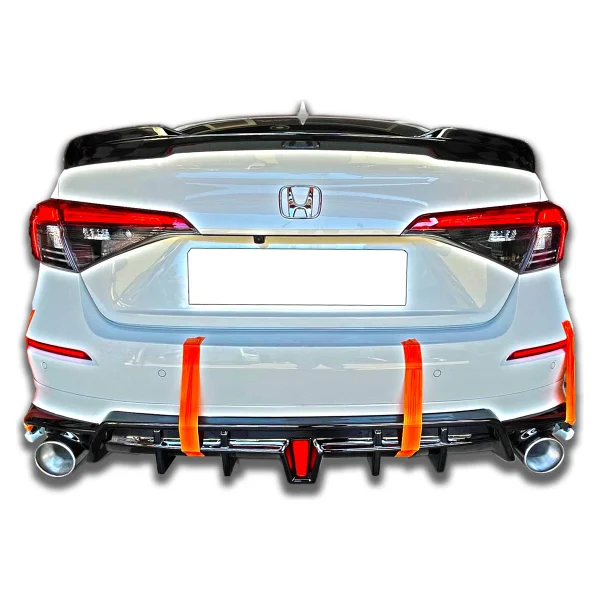 Bks Honda Civic Fe 2022 Yeni Model Arka Ek (Plastik) - Görsel 2