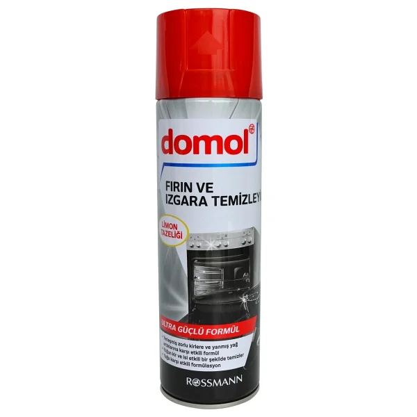 Domol Fırın Ve Izgara Temizleyici Köpük Limonlu 500 Ml - Görsel 2