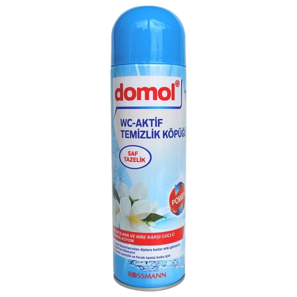 Domol Saf Temizlik Tuvalet Temizleyici Köpük 500 Ml - Görsel 2