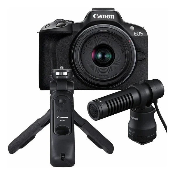 Canon Eos R50 Content Creator Kit - Görsel 2