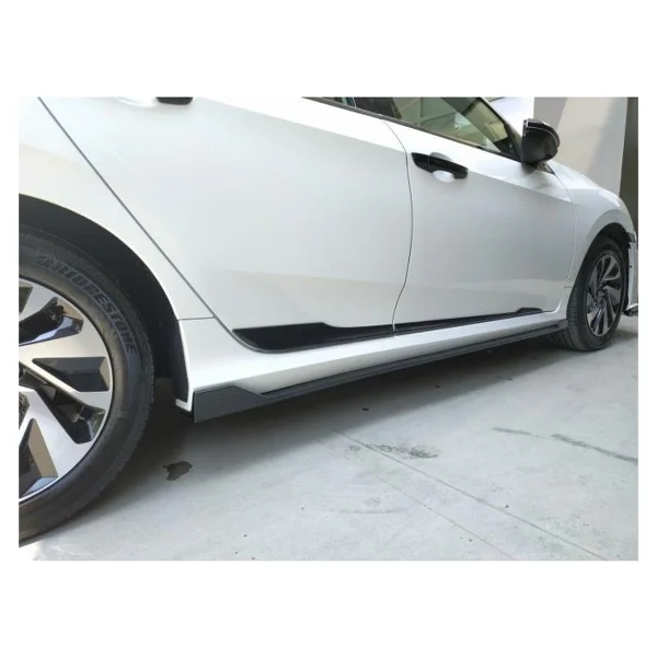 Bks Honda Civic Fc5 Gc400 Yan Marşpiyel Lip (Plastik) - Görsel 2