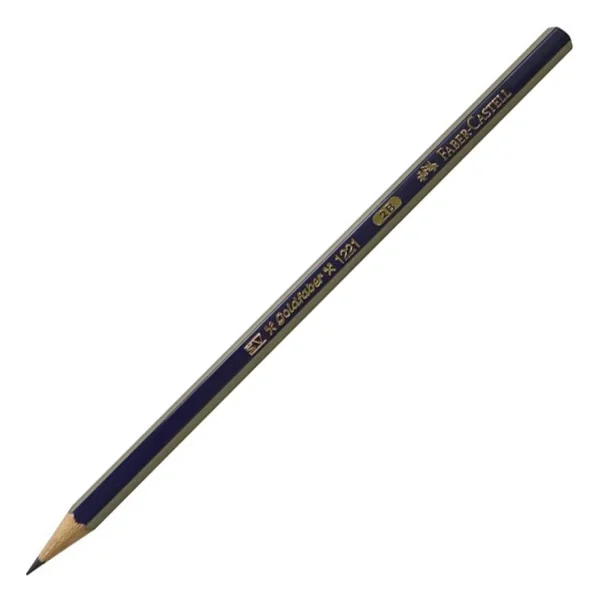 Faber-Castell 1221 Dereceli 2b Kurşun Kalem - Görsel 2