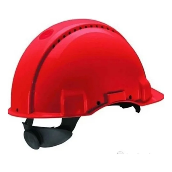 3m G3000 Ayarlı Kırmızı Baret - Görsel 4