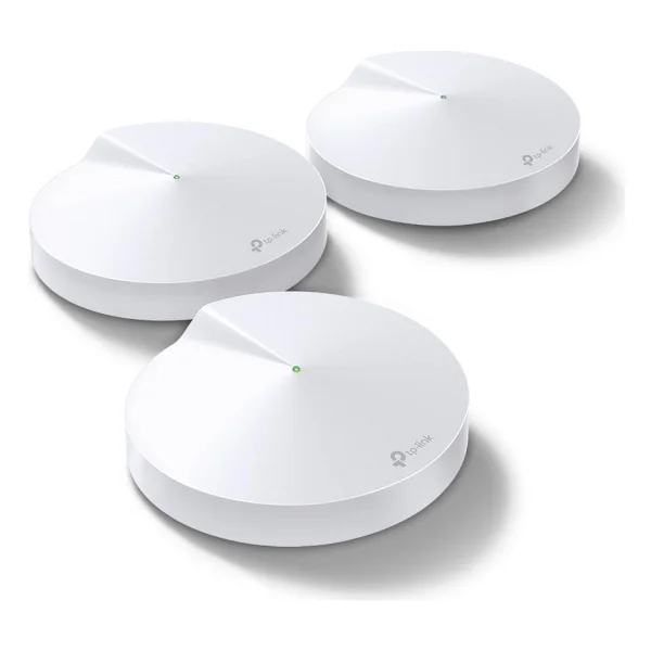 TP-Link Deco M9 Plus 2 Port 2200 Mbps 3'lü Router