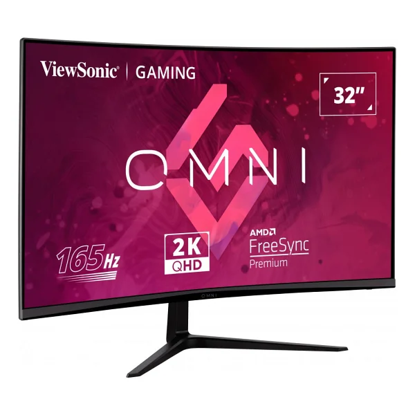 Viewsonic Vx3218c-2k 32" 1 Ms 2k Curved 180 Hz Oyuncu Monitörü - Görsel 4