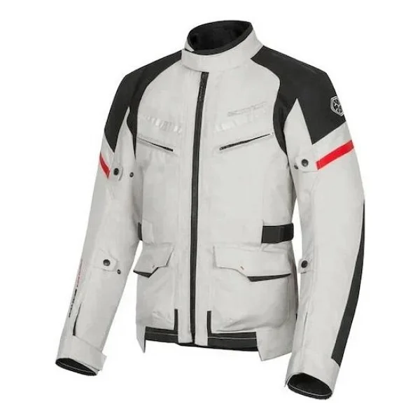 Scoyco Jk122 Erkek Beyaz 4 Mevsim Motosiklet Montu - Görsel 6