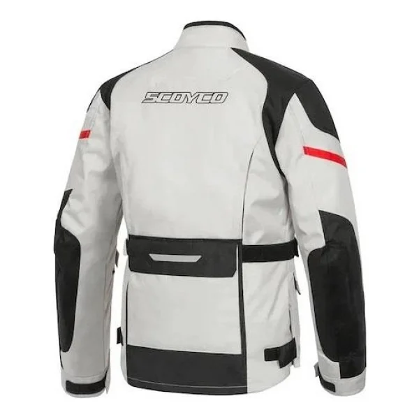 Scoyco Jk122 Erkek Beyaz 4 Mevsim Motosiklet Montu - Görsel 2