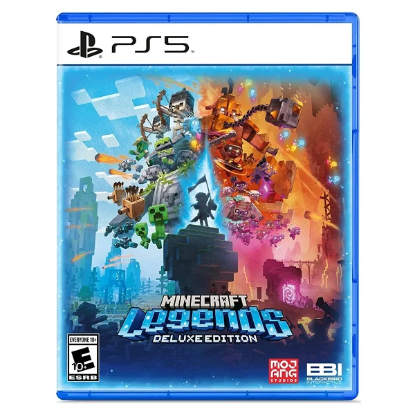 Minecraft Legends Deluxe Edition PS5 Oyunu - Görsel 4