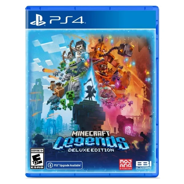 Minecraft Legends Deluxe Edition PS4 Oyunu - Görsel 2
