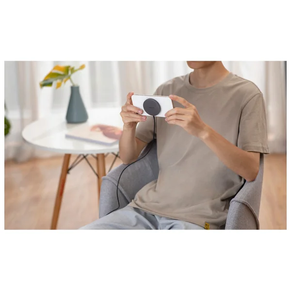 Anker Powerwave Select Plus Siyah Kablosuz Şarj Aleti - Görsel 3