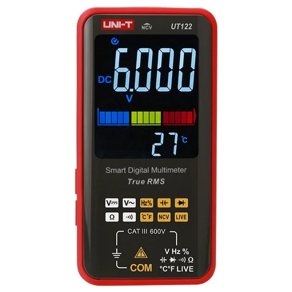 Uni-T Ut122 True Rms Dijital Multimetre - Görsel 7