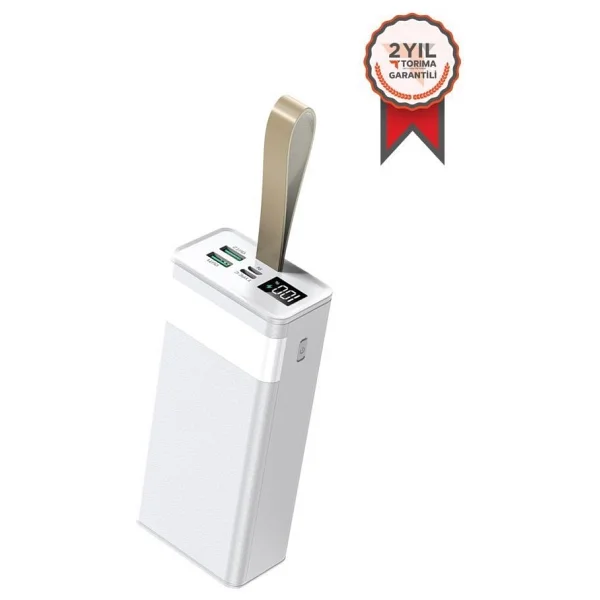 Torima Trm-1033 30000 mAh Hızlı Şarj Powerbank - Görsel 4