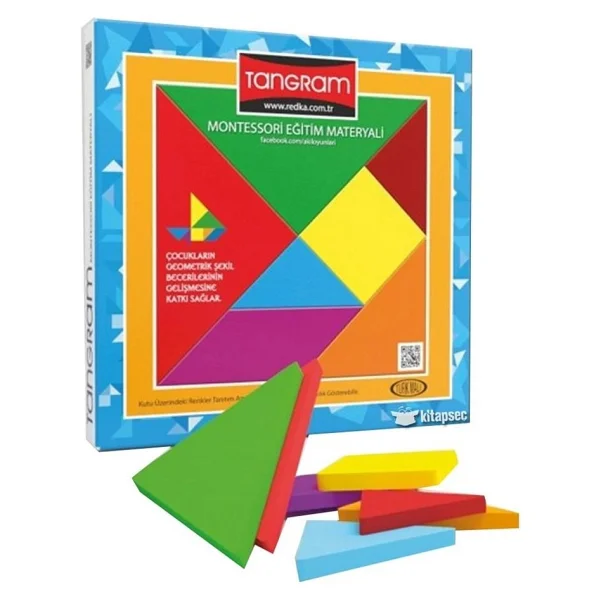 Redka Renkli Tangram - Görsel 3